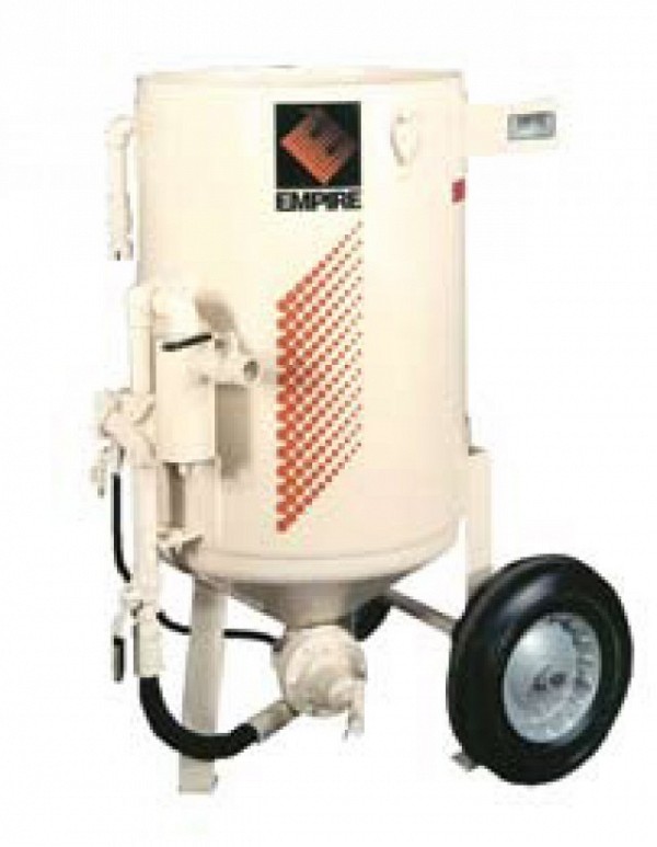 Sand Blaster, 300 lb, W/Hood Broadline Rentals